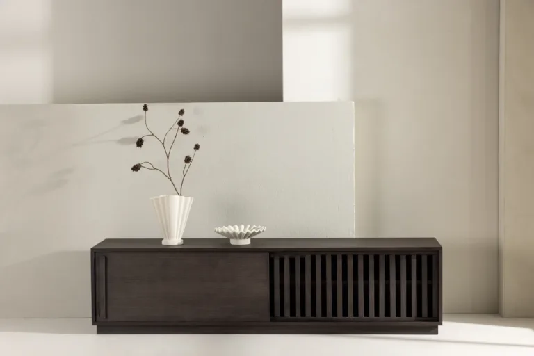 Mokkatooni MDF-telerialus lükanduksega Lugo kollektsioonist - 30165-125