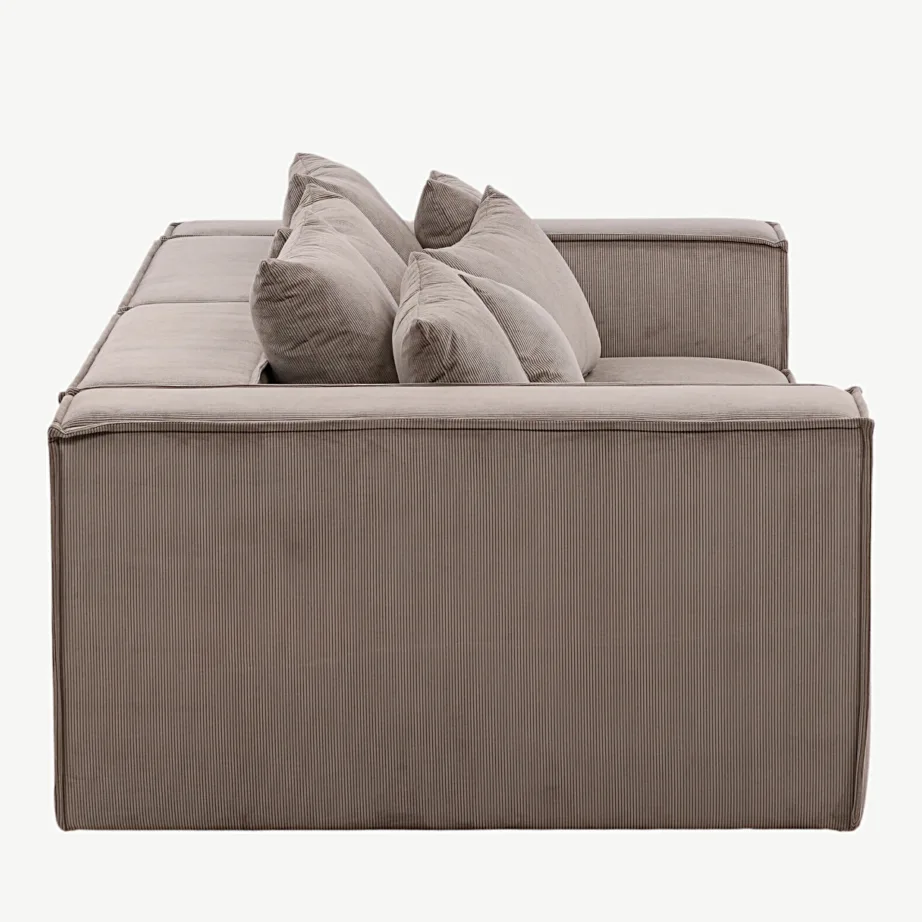 Manchester-kangast pruun kolmene diivan Gillholmen, 40000-101 – 2