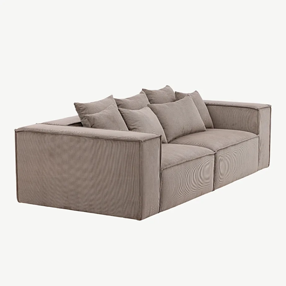 Manchester-kangast pruun kolmene diivan Gillholmen, 40000-101 – 3