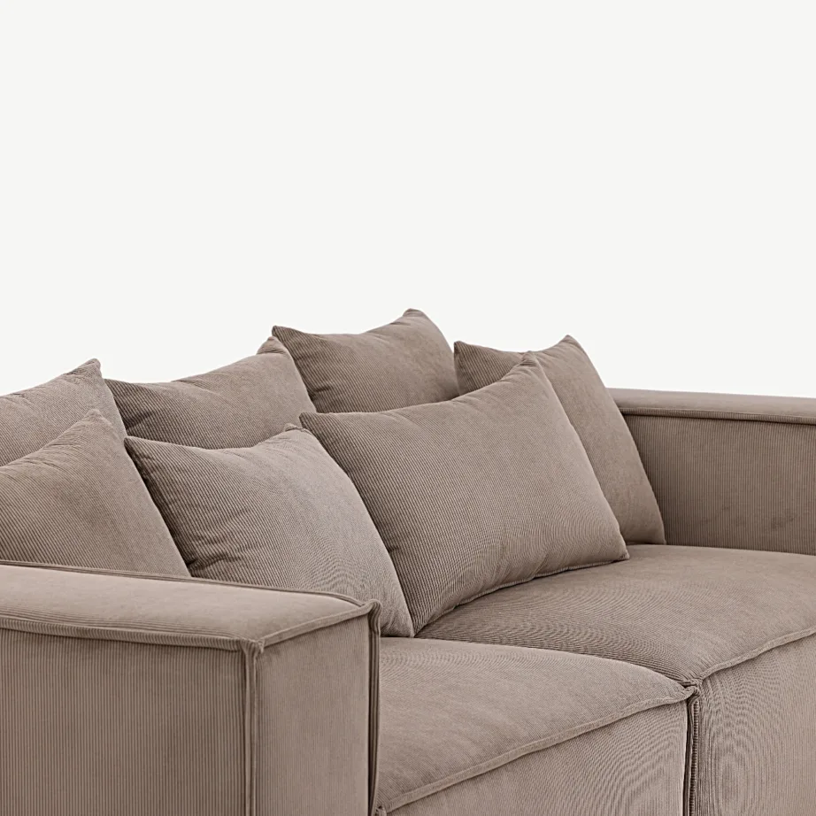 Manchester-kangast pruun kolmene diivan Gillholmen, 40000-101 – 4