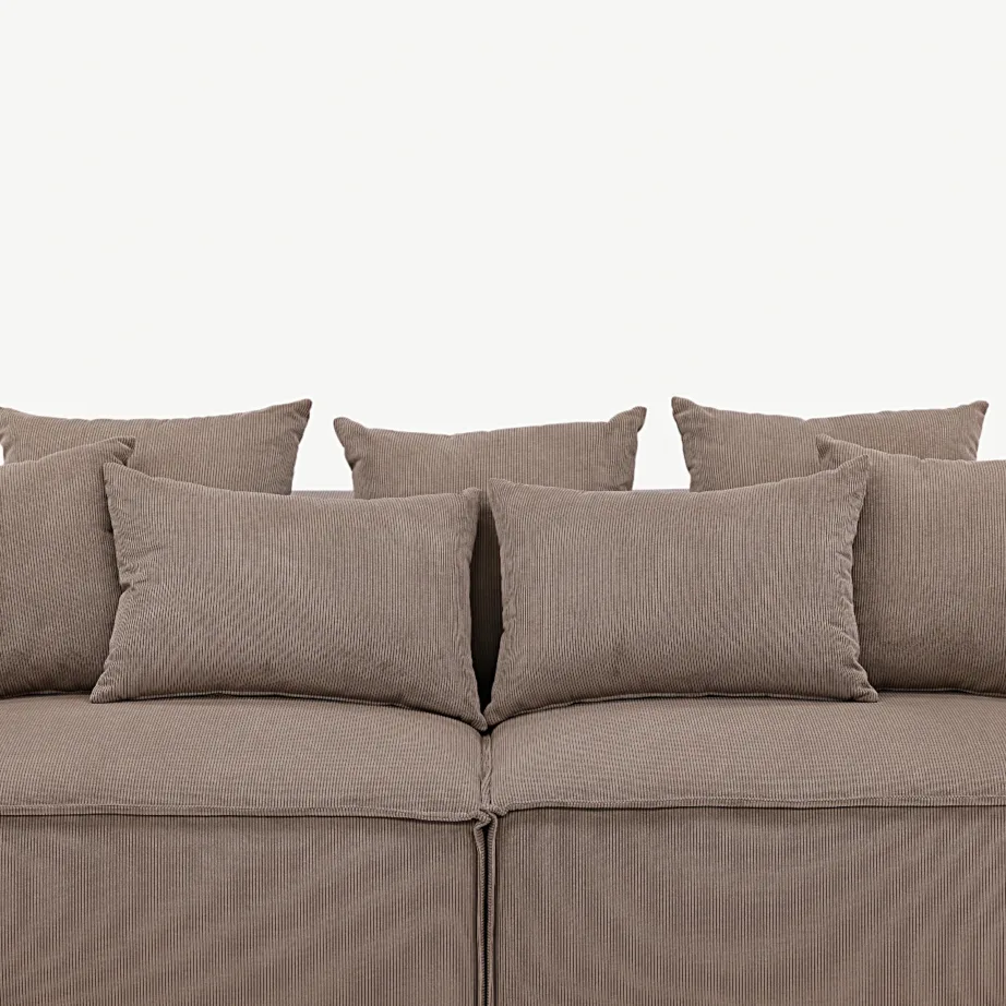 Manchester-kangast pruun kolmene diivan Gillholmen, 40000-101 – 5