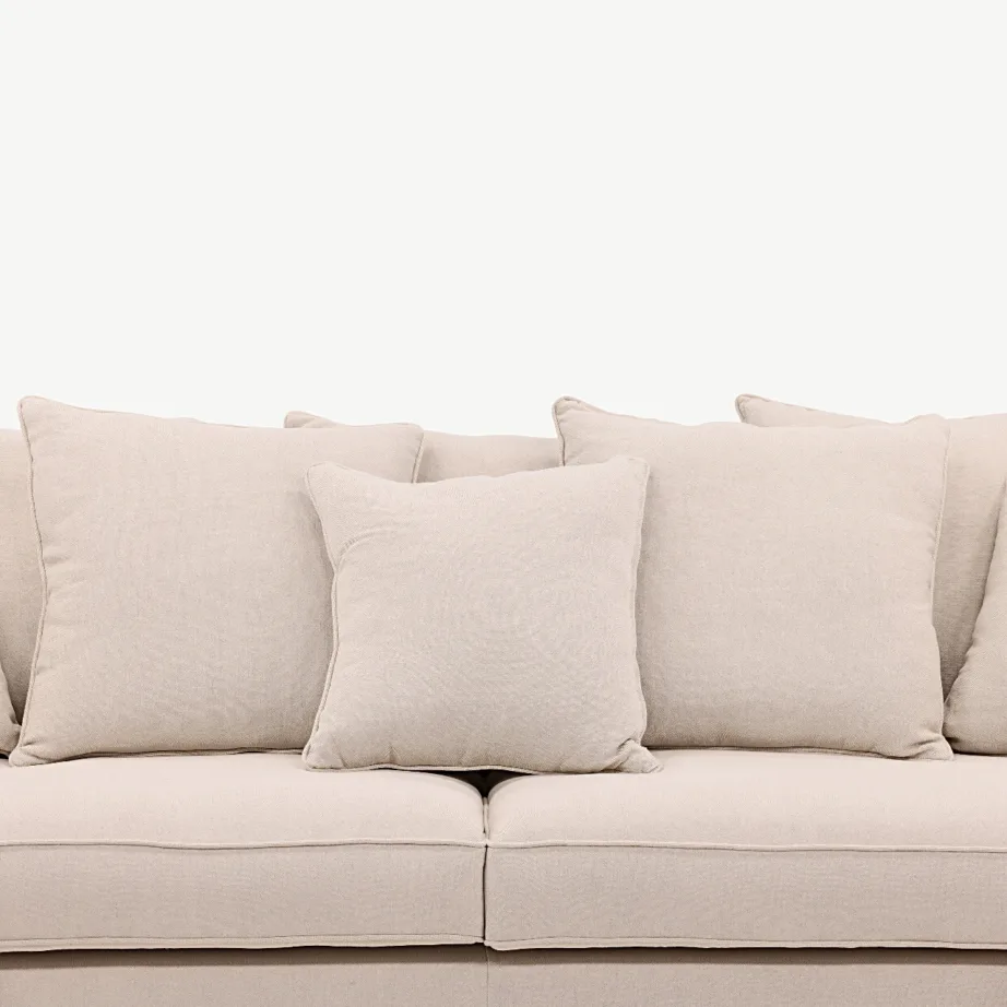 Beež linakangaga kolmekohaline diivan Segelskären kollektsioonist, kaskjalad, 40000-110 – 5