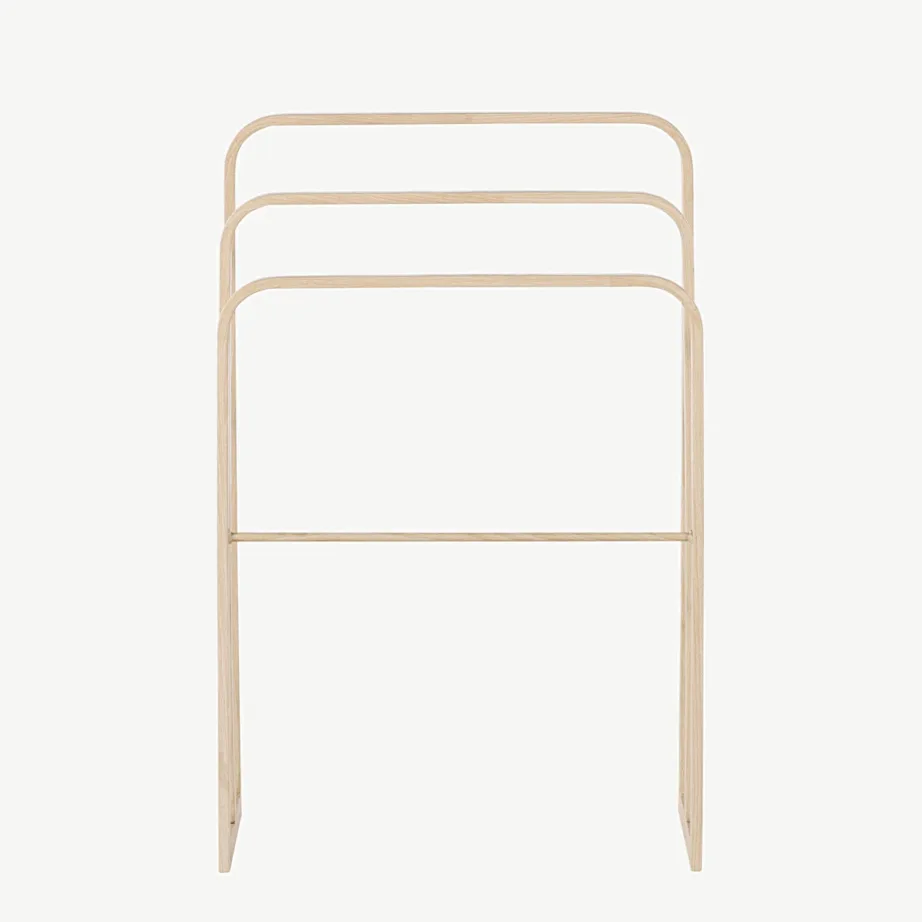 Kolmekordne valge terasest riidenagi Drammen, 42000-130 – 4