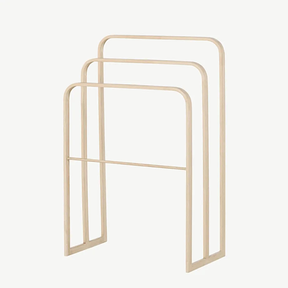 Kolmekordne valge terasest riidenagi Drammen, 42000-130 – 5