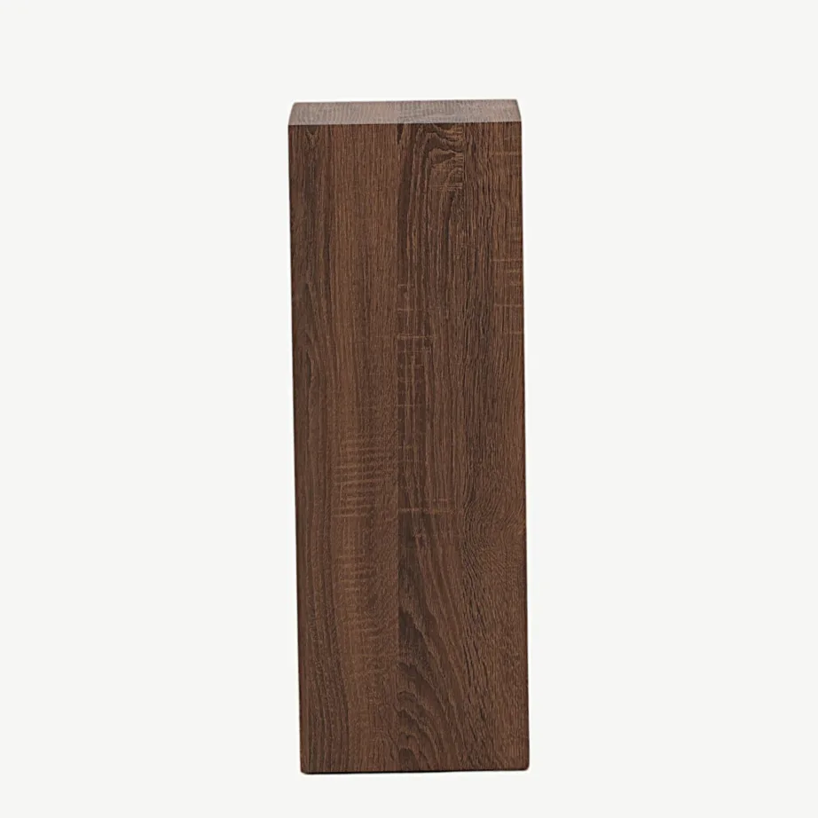 Ramsvik tumepruun MDF-postament, 23×23×65 cm, 42000-290 – 4