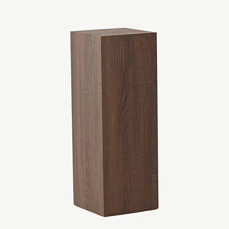 Ramsvik tumepruun MDF-postament, 23×23×65 cm, 42000-290 – 6