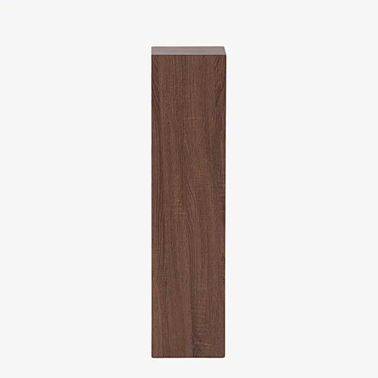 Kõrge tumepruun MDF abilauapjedestaal Ramsvik (23 × 23 × 95 cm) - 42000-304