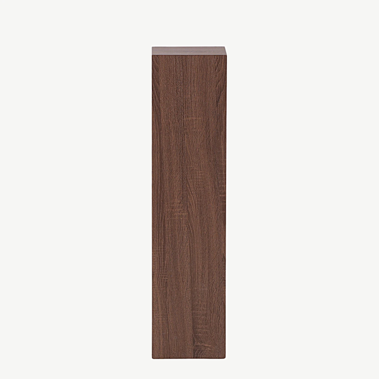 Kõrge tumepruun MDF abilauapjedestaal Ramsvik (23 × 23 × 95 cm) - 42000-304