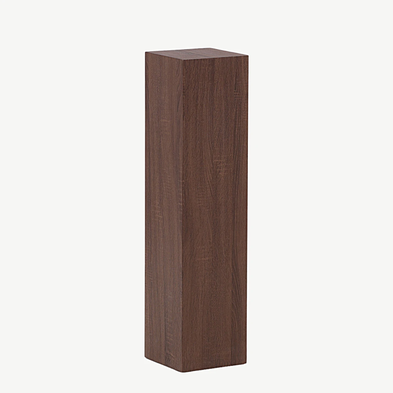 Kõrge tumepruun MDF abilauapjedestaal Ramsvik (23 × 23 × 95 cm) - 42000-304