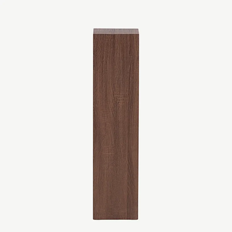 Kõrge tumepruun MDF abilauapjedestaal Ramsvik (23 × 23 × 95 cm) - 42000-304
