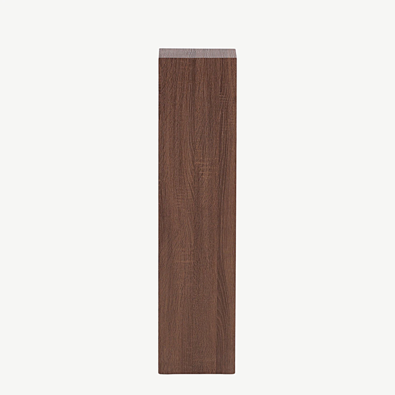 Kõrge tumepruun MDF abilauapjedestaal Ramsvik (23 × 23 × 95 cm) - 42000-304