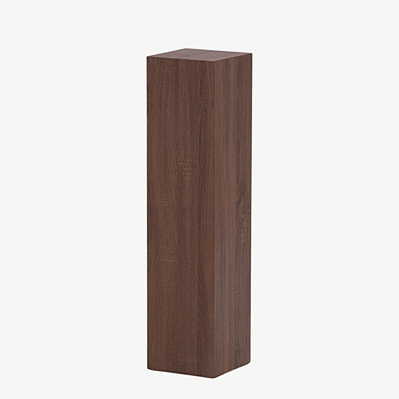Kõrge tumepruun MDF abilauapjedestaal Ramsvik (23 × 23 × 95 cm) - 42000-304