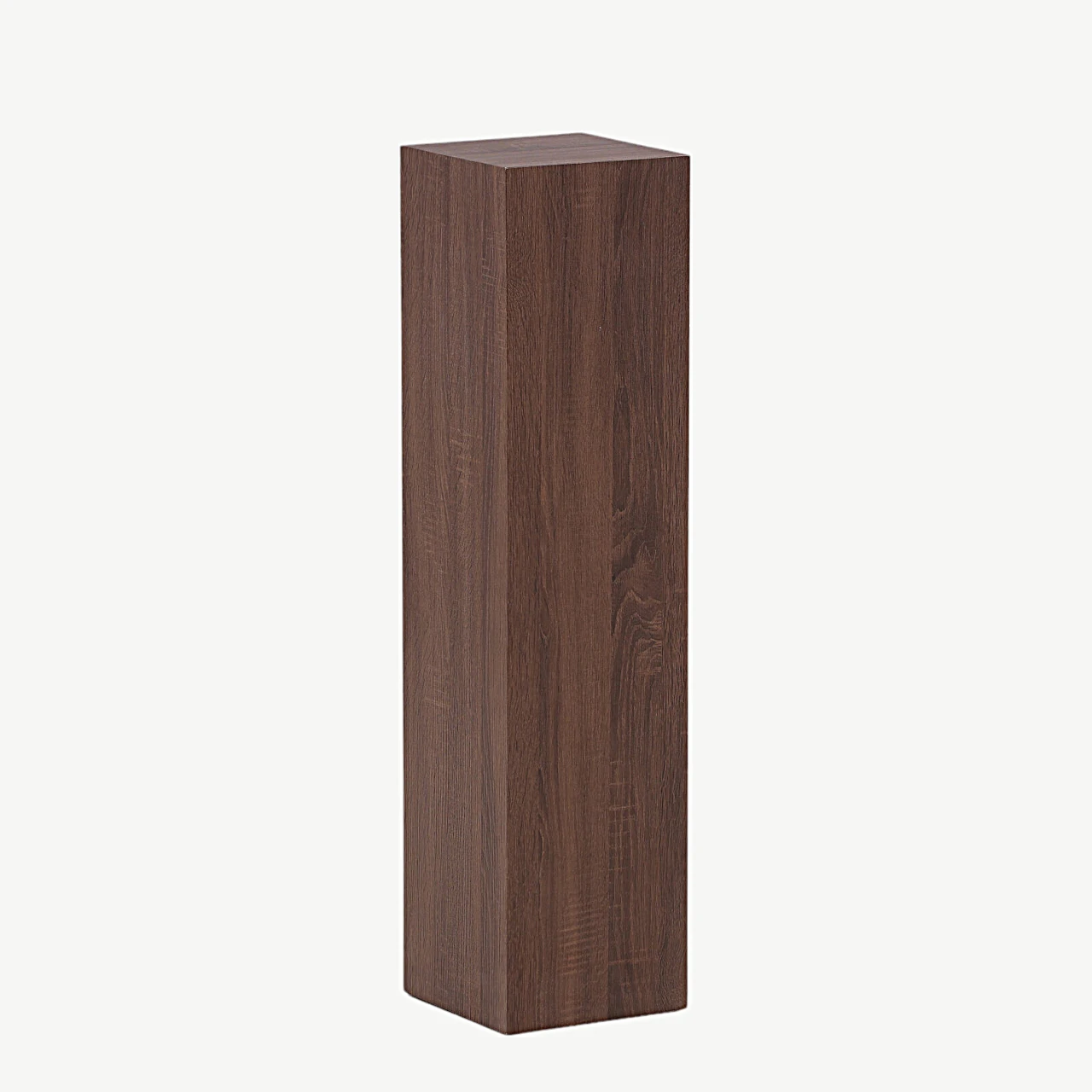 Kõrge tumepruun MDF abilauapjedestaal Ramsvik (23 × 23 × 95 cm) - 42000-304