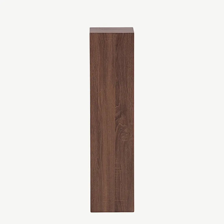 Kõrge tumepruun MDF abilauapjedestaal Ramsvik (23 × 23 × 95 cm) - 42000-304