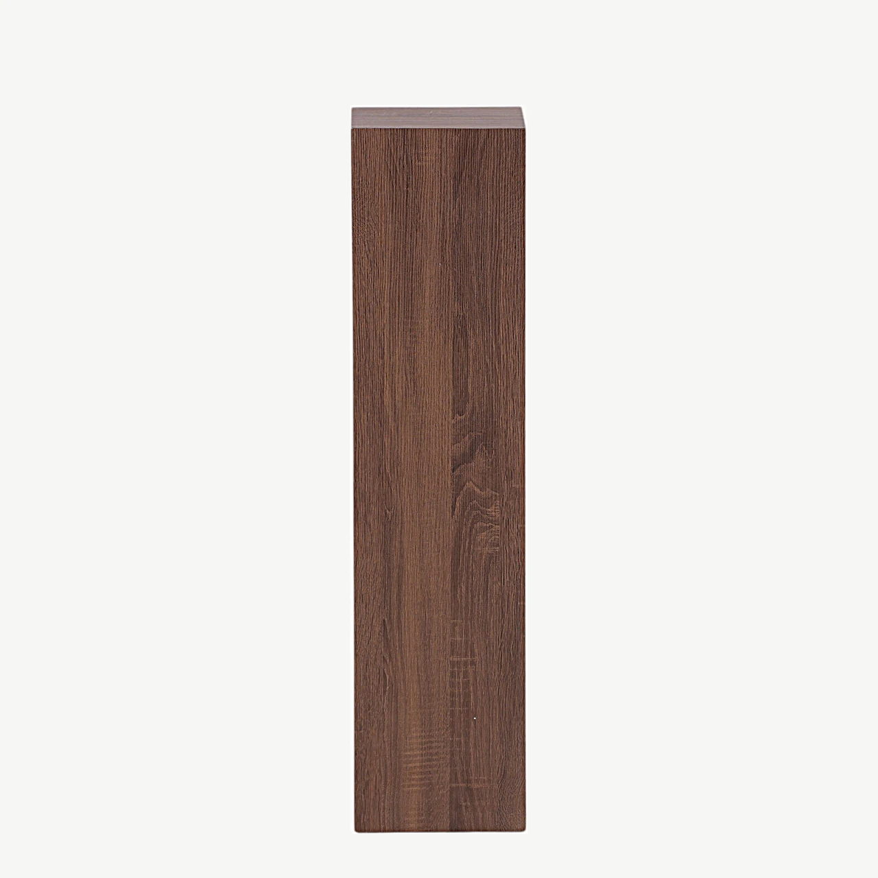 Kõrge tumepruun MDF abilauapjedestaal Ramsvik (23 × 23 × 95 cm) - 42000-304