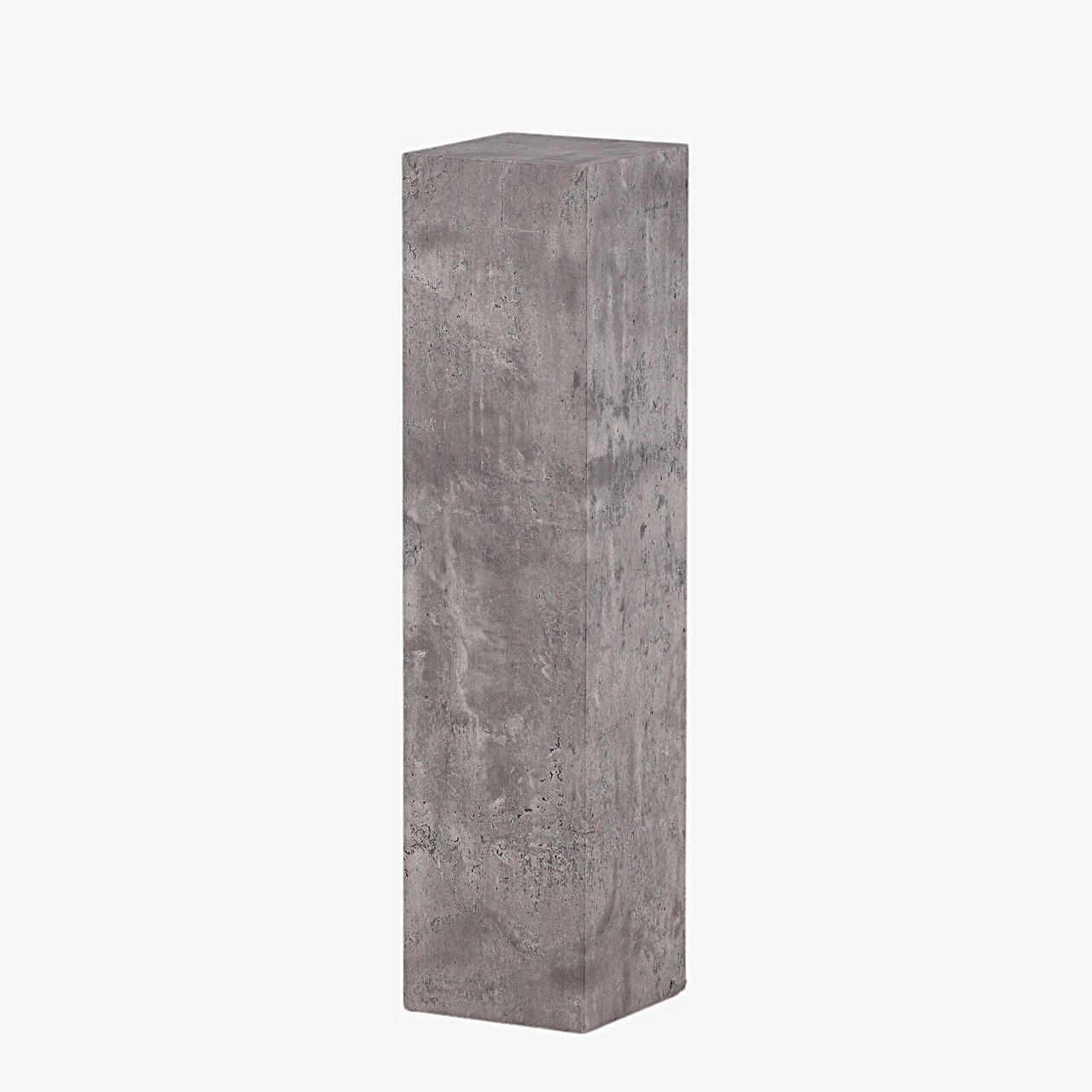 Kõrge halli betooniviimistlusega postament Ramsvik (MDF, 95 cm) - 42000-327