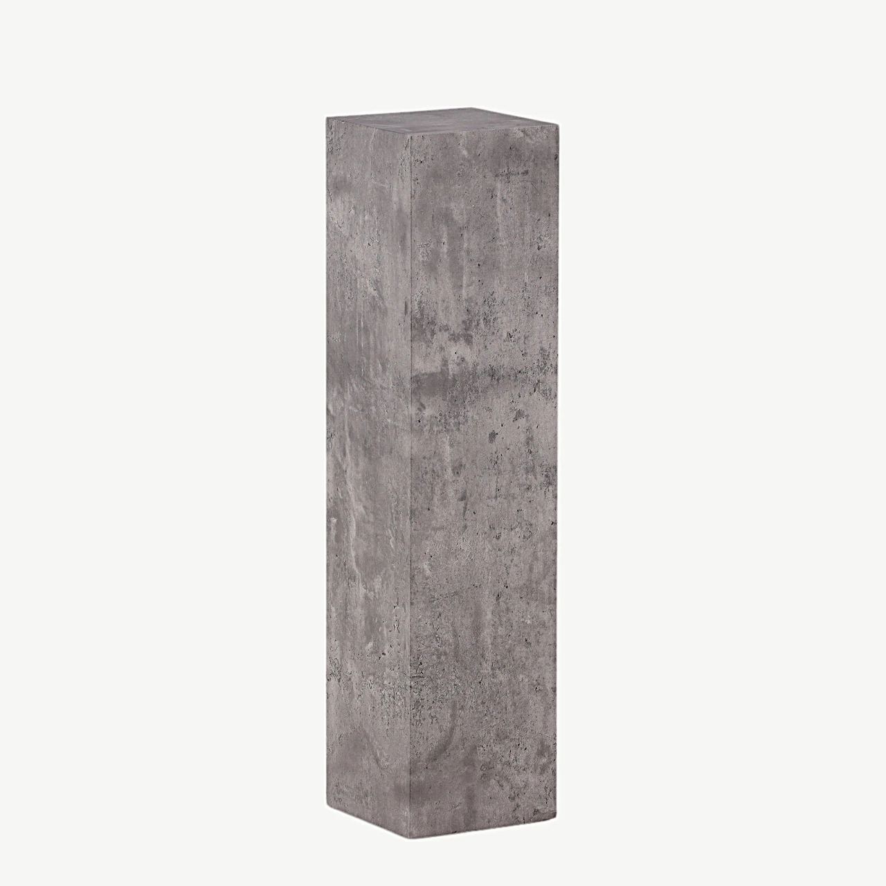 Kõrge halli betooniviimistlusega postament Ramsvik (MDF, 95 cm) - 42000-327
