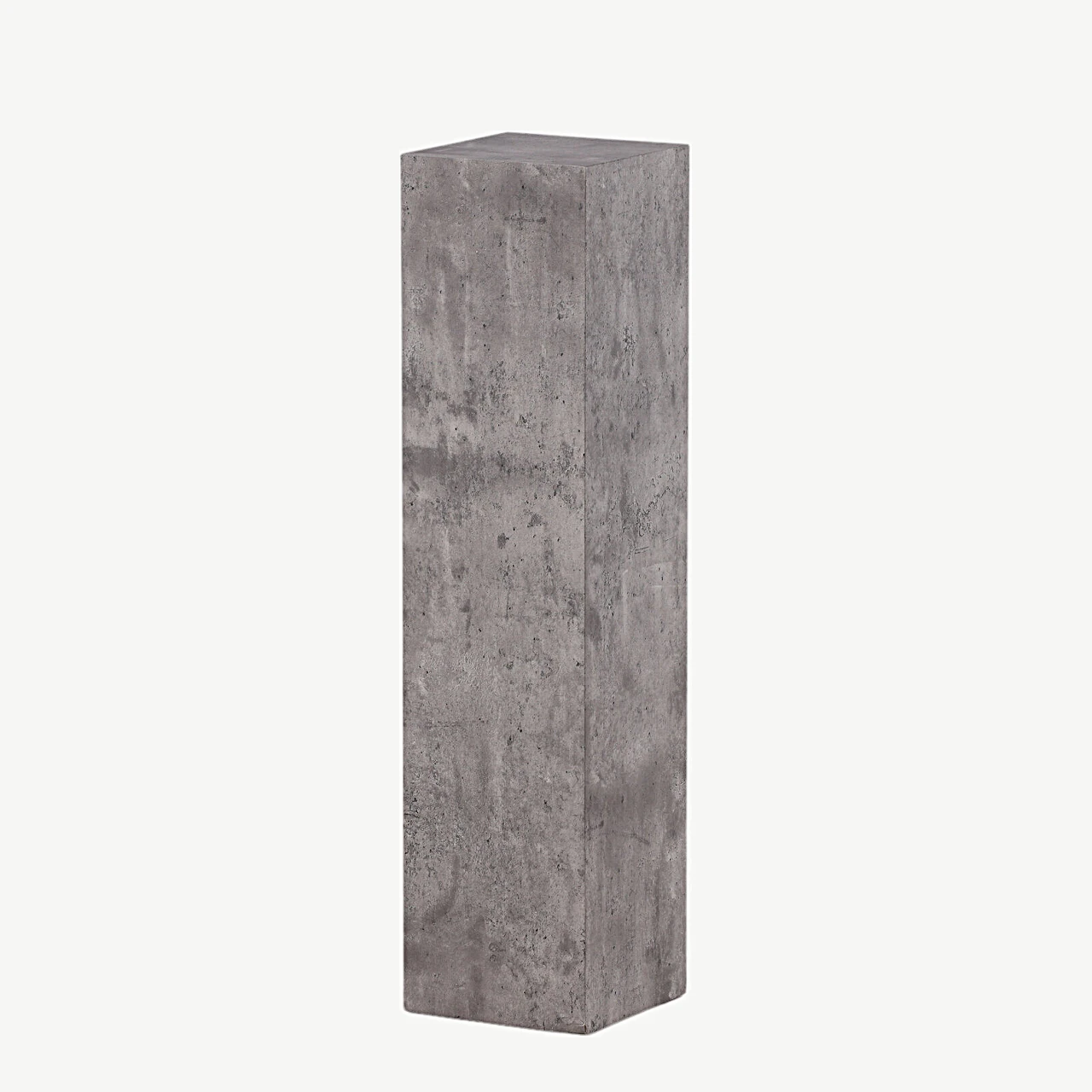 Kõrge halli betooniviimistlusega postament Ramsvik (MDF, 95 cm) - 42000-327