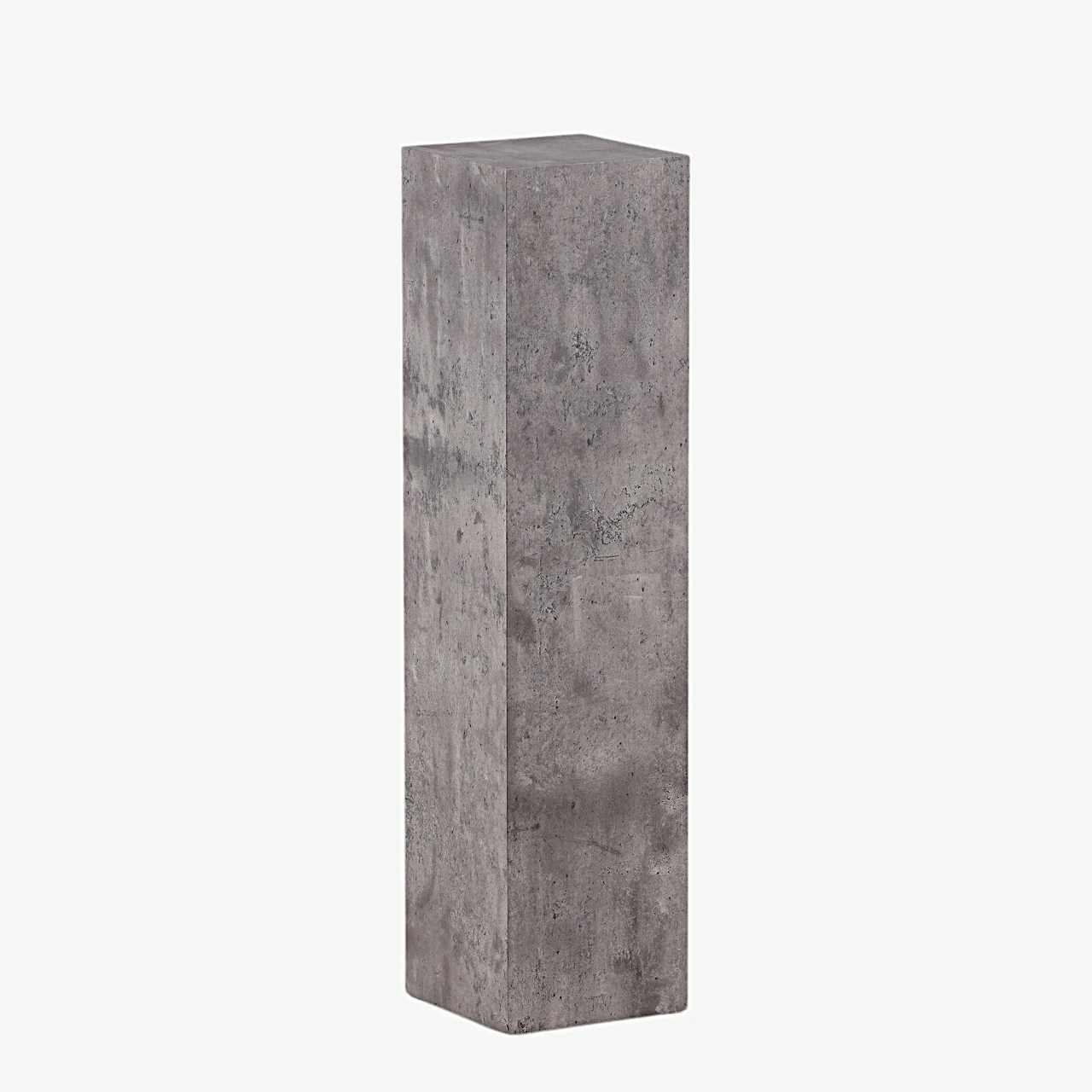 Kõrge halli betooniviimistlusega postament Ramsvik (MDF, 95 cm) - 42000-327