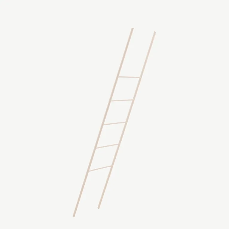 Minimalistlik hallikasbeež metallist redelriidehoidja Drammen, 160 cm - 42000-432