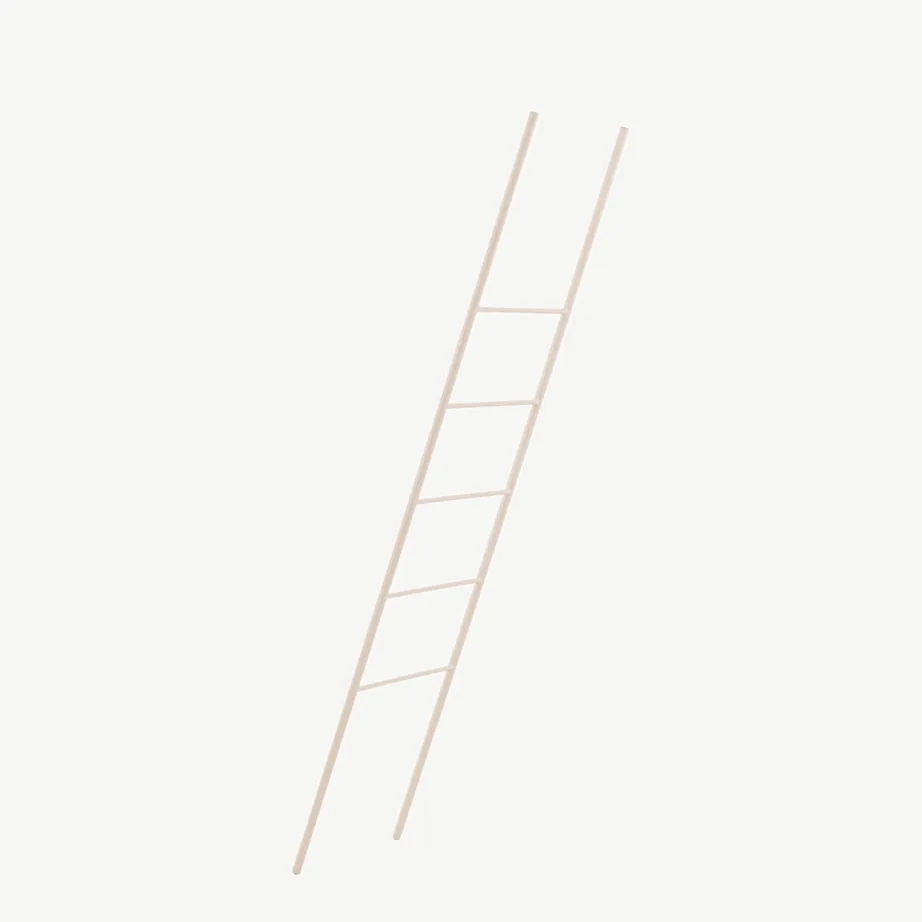 Minimalistlik hallikasbeež metallist redelriidehoidja Drammen, 160 cm, 42000-432 – 3