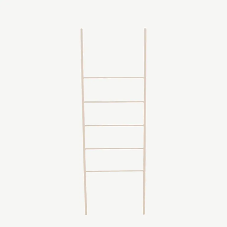 Minimalistlik hallikasbeež metallist redelriidehoidja Drammen, 160 cm - 42000-432