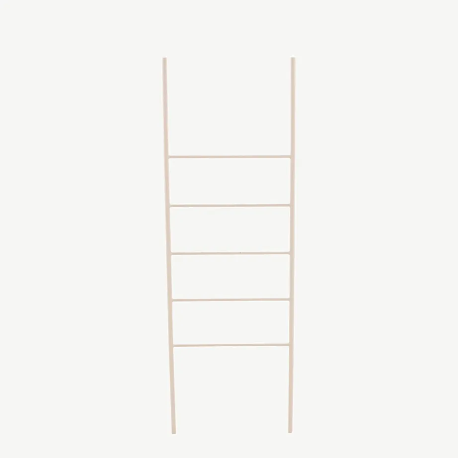 Minimalistlik hallikasbeež metallist redelriidehoidja Drammen, 160 cm, 42000-432 – 4