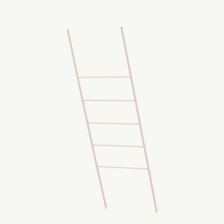 Minimalistlik hallikasbeež metallist redelriidehoidja Drammen, 160 cm - 42000-432