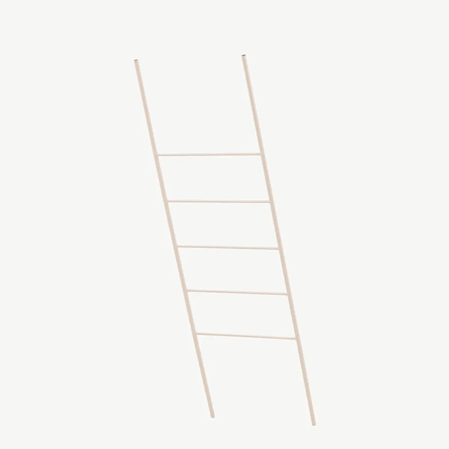 Minimalistlik hallikasbeež metallist redelriidehoidja Drammen, 160 cm, 42000-432 – 5