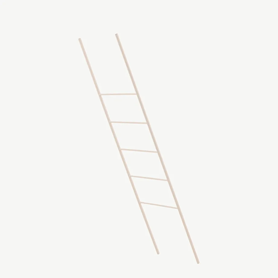 Minimalistlik hallikasbeež metallist redelriidehoidja Drammen, 160 cm, 42000-432 – 6