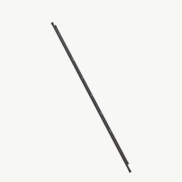 Minimalistlik mustast terasest riidenagi Drammen, vastu seina toetuv (160 cm) - 42000-438