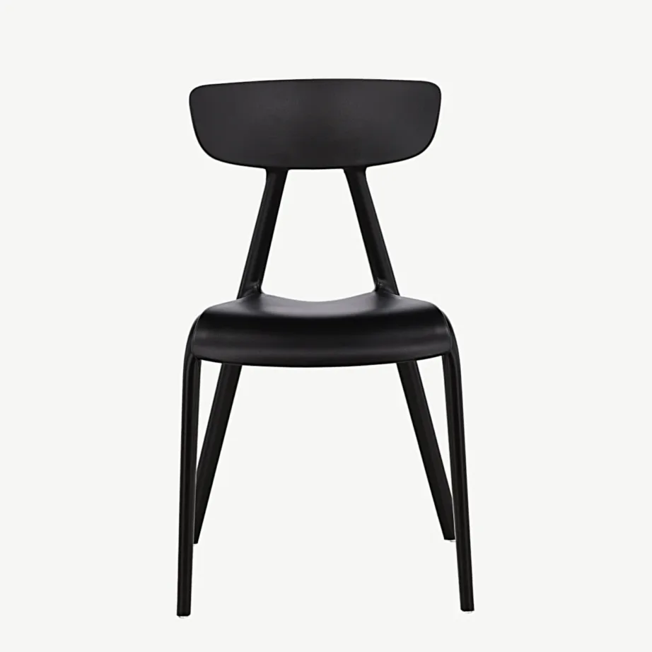 Mustast plastist söögitool Ursholmen, skandinaavia stiilis, 43000-211 – 4