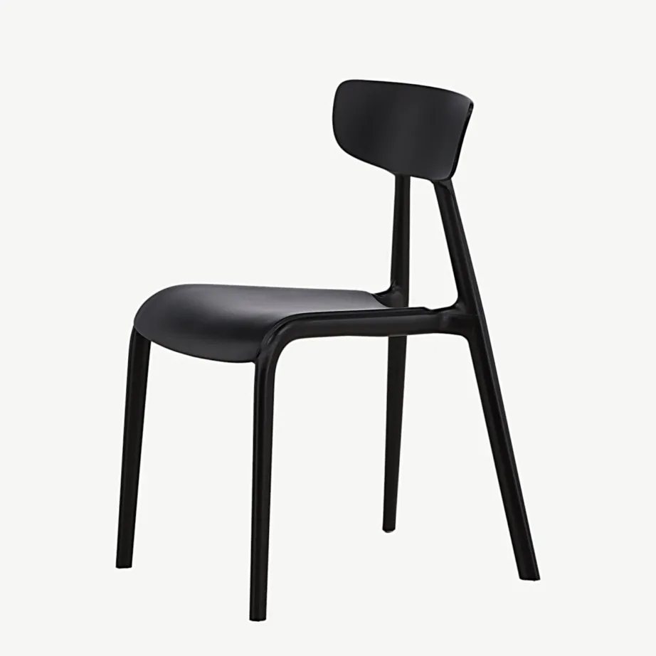 Mustast plastist söögitool Ursholmen, skandinaavia stiilis, 43000-211 – 6