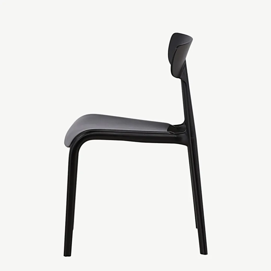 Mustast plastist söögitool Ursholmen, skandinaavia stiilis, 43000-211 – 7