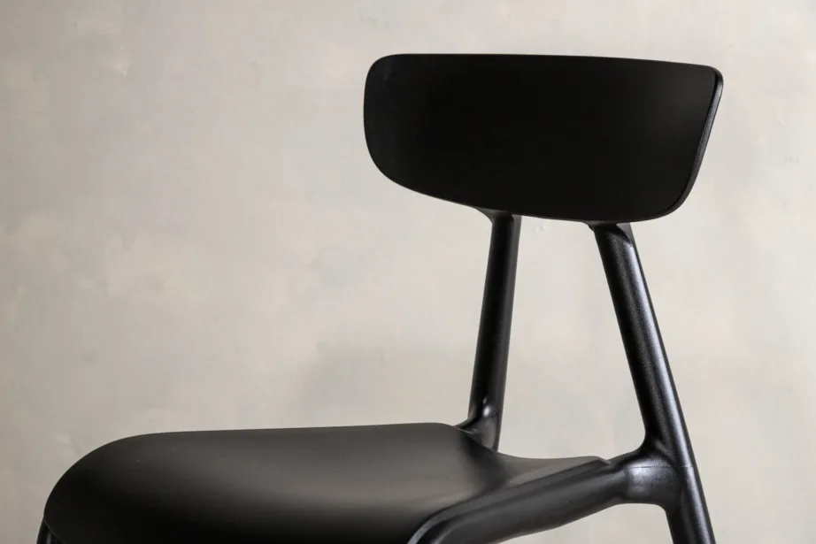 Mustast plastist söögitool Ursholmen, skandinaavia stiilis, 43000-211 – 9