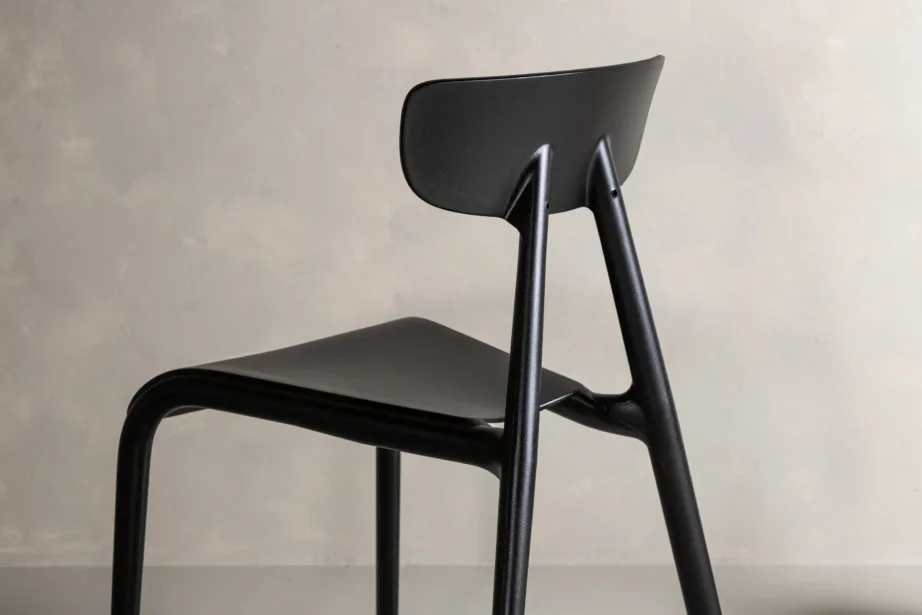 Mustast plastist söögitool Ursholmen, skandinaavia stiilis, 43000-211 – 11