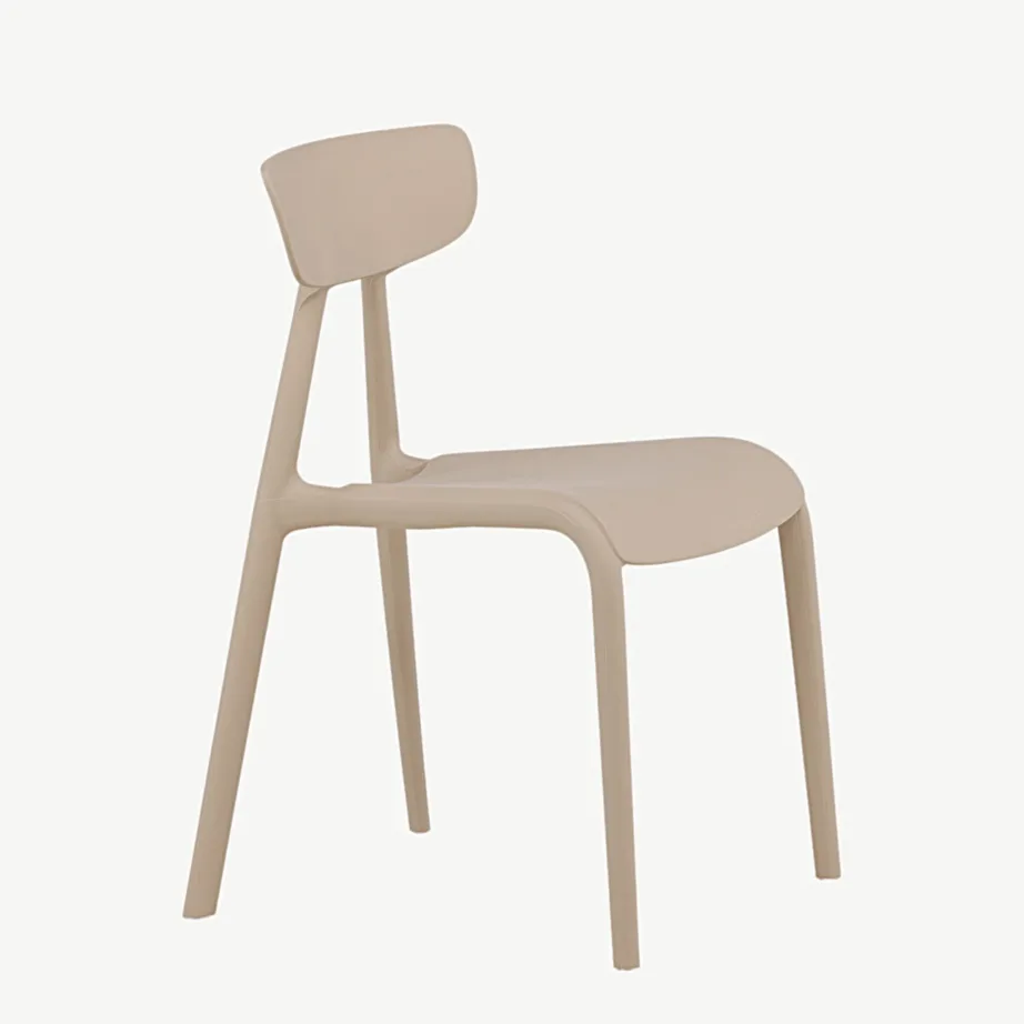 Beež plastikust söögitool Ursholmen – Skandinaavia disain, 43000-212 – 3