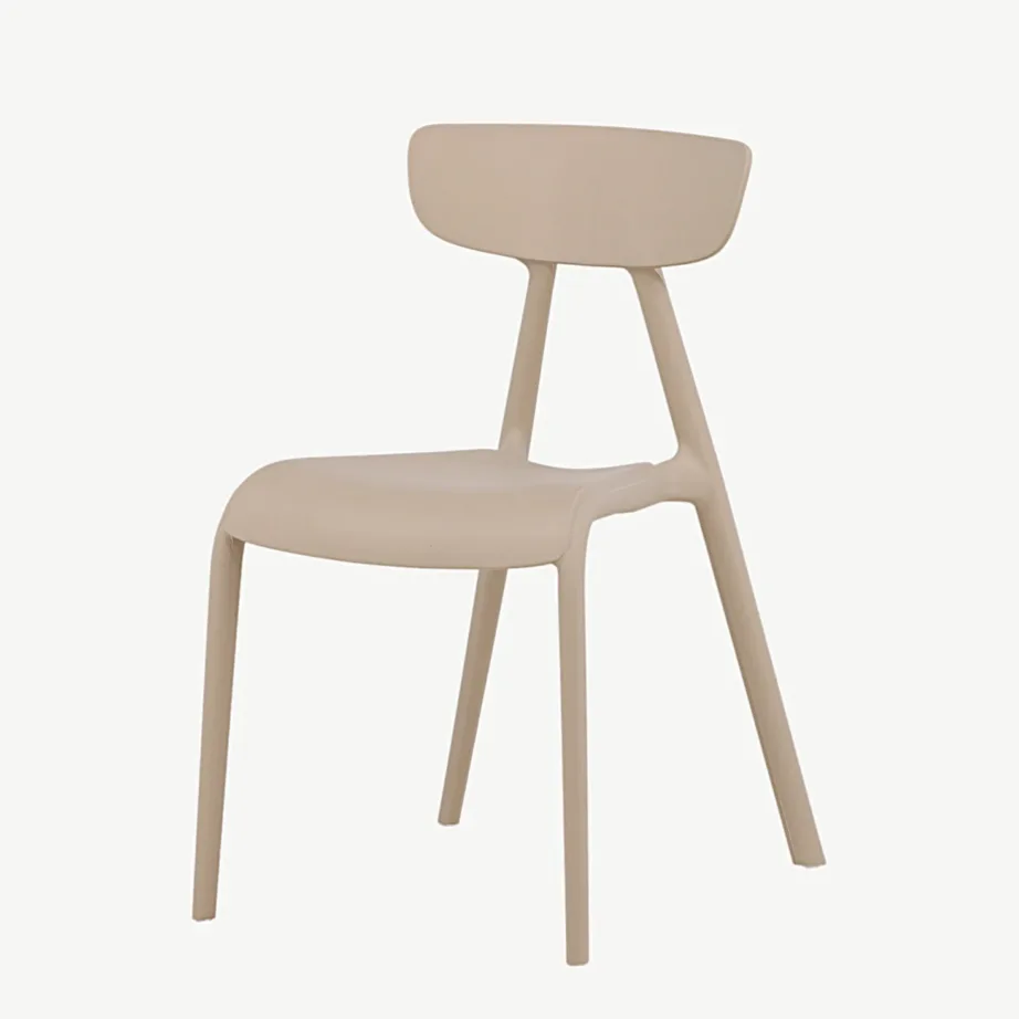 Beež plastikust söögitool Ursholmen – Skandinaavia disain, 43000-212 – 5