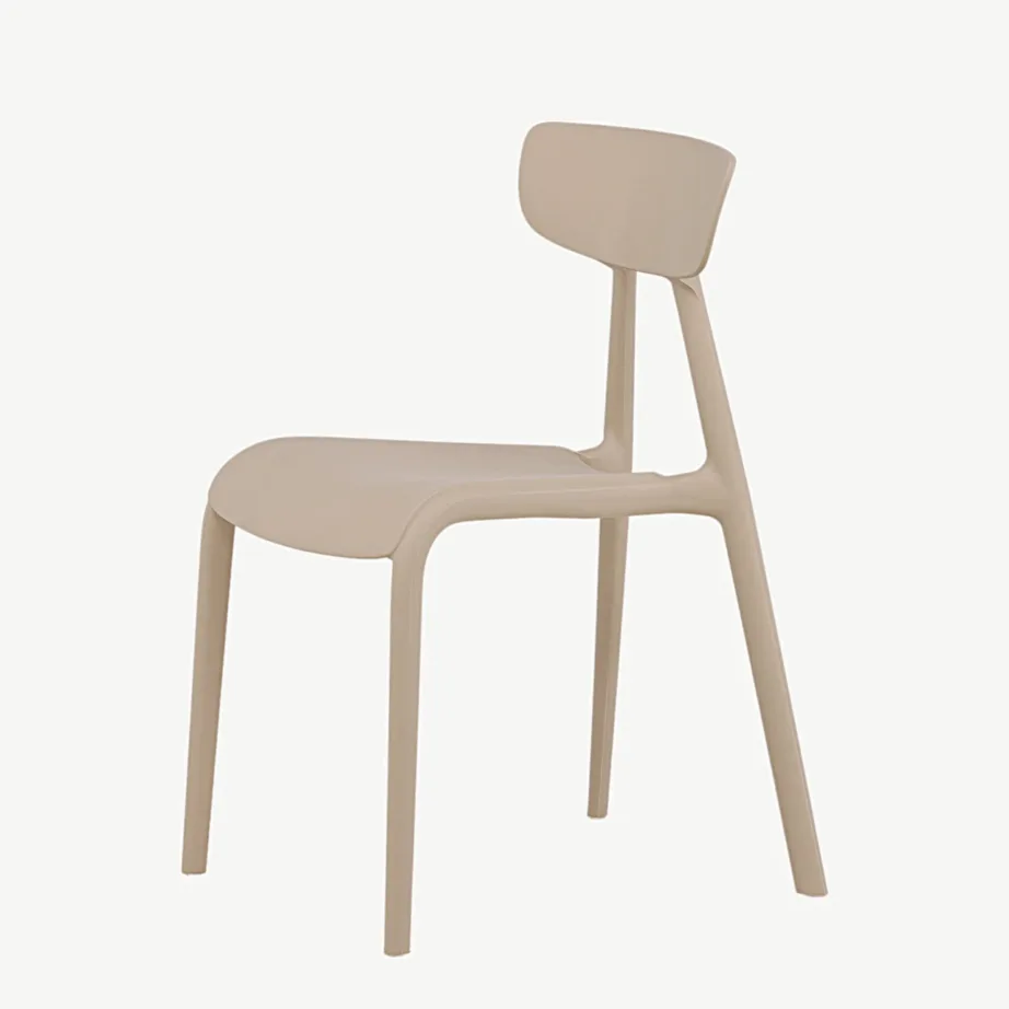 Beež plastikust söögitool Ursholmen – Skandinaavia disain, 43000-212 – 6