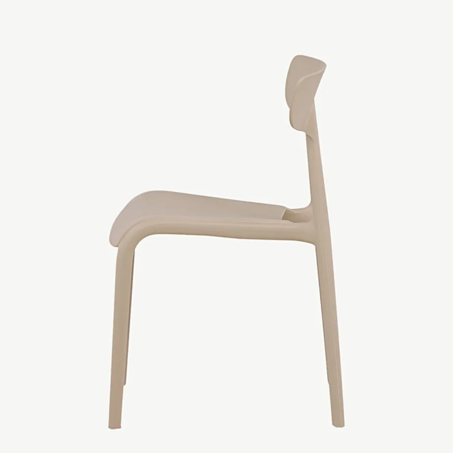 Beež plastikust söögitool Ursholmen – Skandinaavia disain, 43000-212 – 7