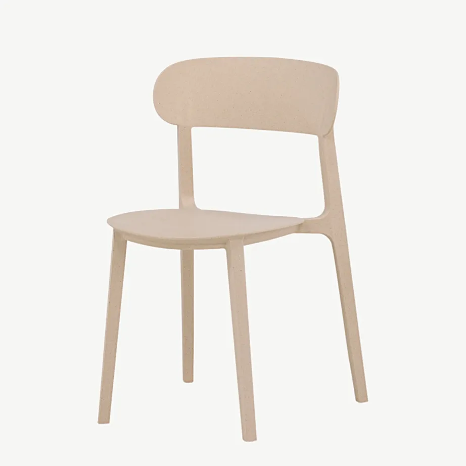 Beež põhjamaise disainiga söögitool Åstol (puitplastkomposiit), 43000-220 – 5