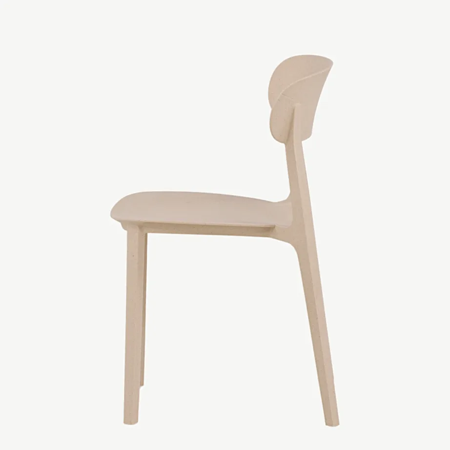 Beež põhjamaise disainiga söögitool Åstol (puitplastkomposiit), 43000-220 – 7