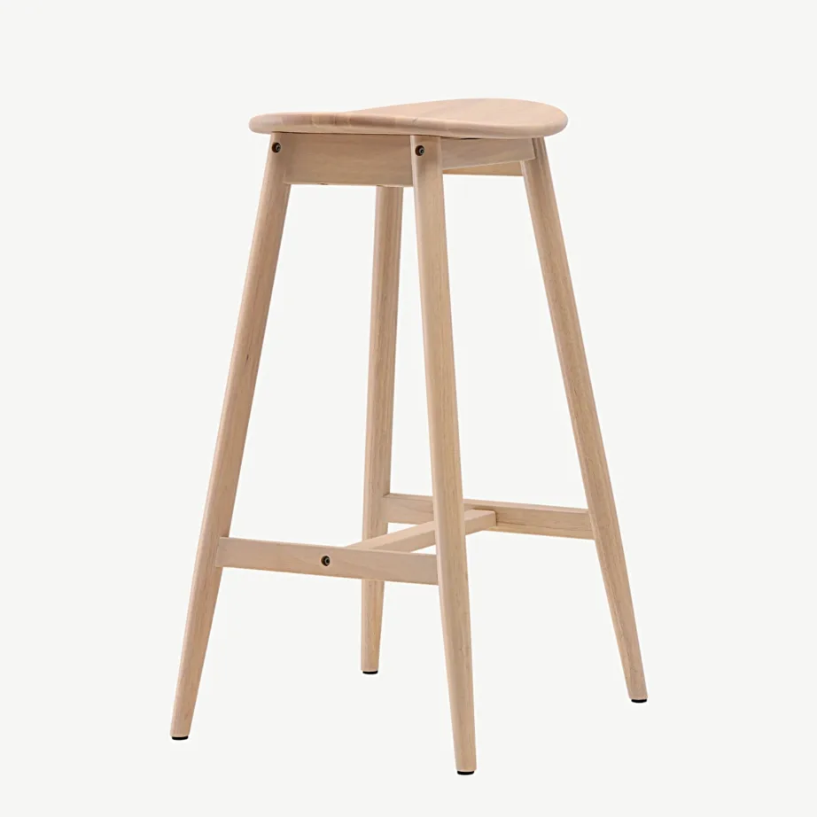 Valge peitsiga kummipuidust baaritool Orust (Vind sari, jalatoega), 44000-201 – 3