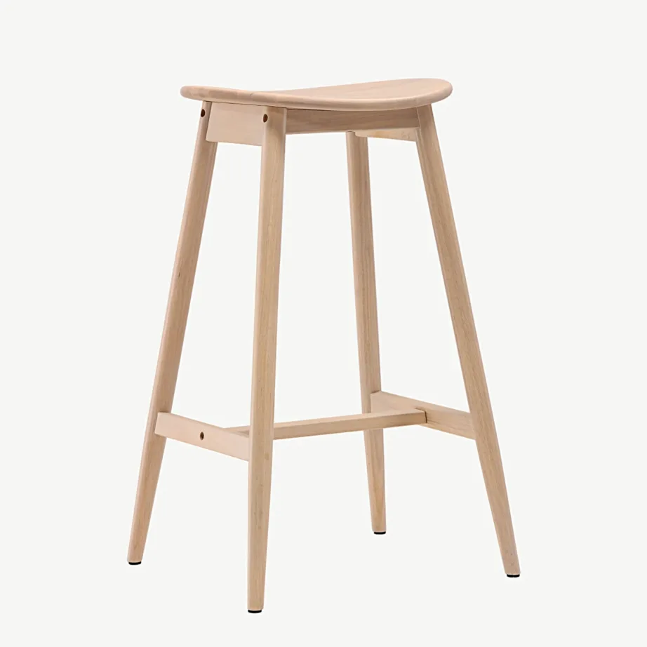 Valge peitsiga kummipuidust baaritool Orust (Vind sari, jalatoega), 44000-201 – 4