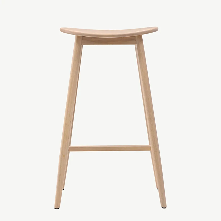 Valge peitsiga kummipuidust baaritool Orust (Vind sari, jalatoega), 44000-201 – 5