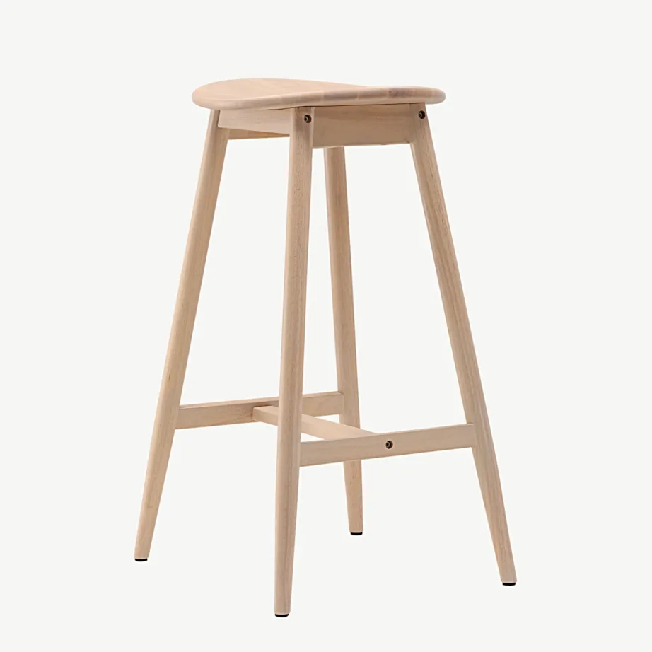 Valge peitsiga kummipuidust baaritool Orust (Vind sari, jalatoega), 44000-201 – 7