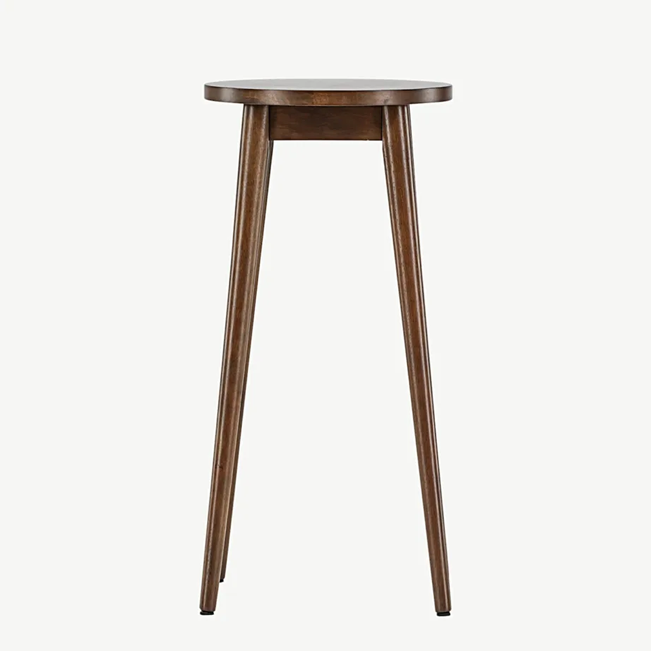 Mollösandi mokkatooniline kummipuust baaritool jalatoega, 44100-063 – 2