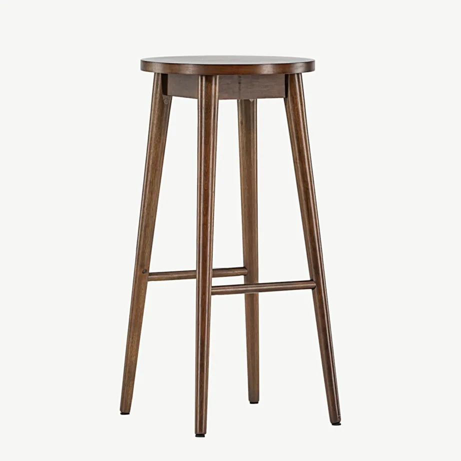 Mollösandi mokkatooniline kummipuust baaritool jalatoega, 44100-063 – 3