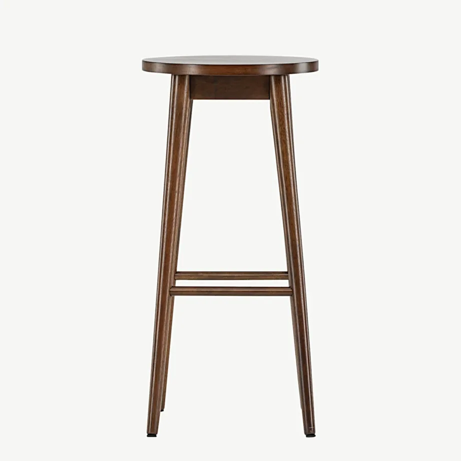 Mollösandi mokkatooniline kummipuust baaritool jalatoega, 44100-063 – 4