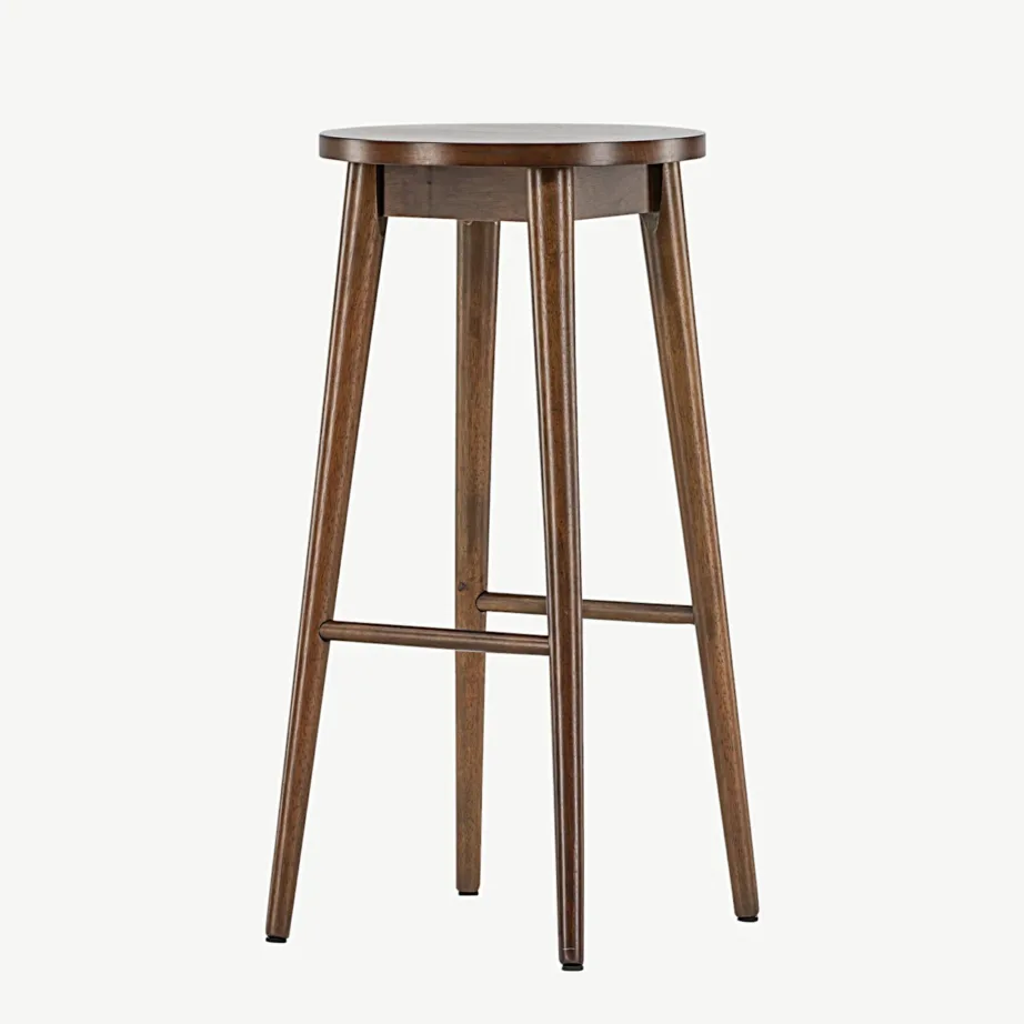 Mollösandi mokkatooniline kummipuust baaritool jalatoega, 44100-063 – 5